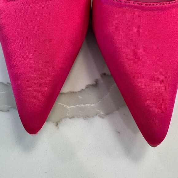 Pink Bow Heels - Picture 6 of 7